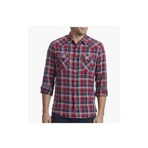 Flag & Anthem cotton, long sleeve button down shirt, men's size XL